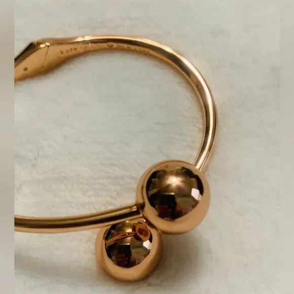 NEW KATE SPADE GOLDEN GIRL HINGED BRACELET - Picture 4 of 5